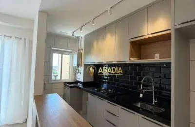 Apartamento com 2 dormitórios para alugar, 60 m² por r$ 3.490,00/mês - città di modena - paulínia/sp