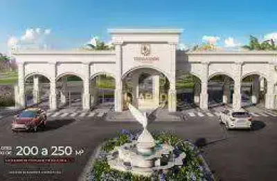 Terreno à venda, 250 m² por r$ 419.900,00 - terrassos residencial - paulínia/sp