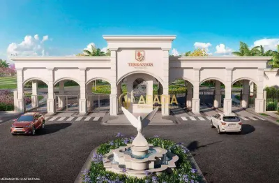 Terreno em condomínio fechado à venda na Avenida Prefeito José Lozano Araújo, 5734, Parque Brasil 500, Paulínia