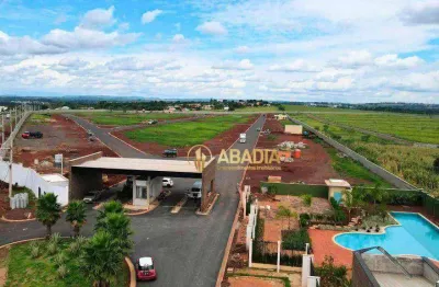 Terreno em condomínio fechado à venda na Avenida Alexandre Cazelatto, 1000, Betel, Paulínia