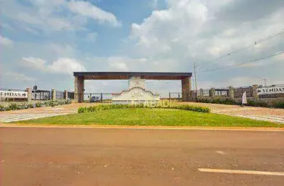 Terreno à venda, 305 m² por r$ 475.000,00 - residencial quinta dos verdes - paulínia/sp