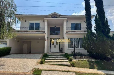 Casa com 4 dormitórios à venda, 400 m² por r$ 3.000.000,00 - residencial villa lobos - paulínia/sp