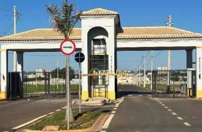 Terreno à venda, 207 m² por r$ 300 - residencial terras da fazenda - ala dos pássaros - paulínia/sp