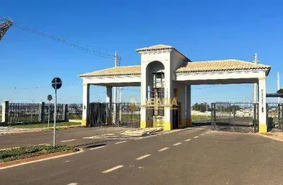 Terreno à venda, 200 m² por r$ 290.000,00 - residencial terras da fazenda - ala das flores - paulínia/sp