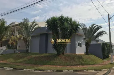 Casa com 3 dormitórios à venda, 300 m² por r$ 1.170.000,00 - condomínio terras do fontanário - paulínia/sp