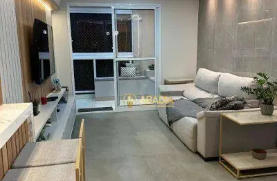 Apartamento com 3 quartos à venda na Estrada Municipal PLN, 100, Residencial Manacás, Paulínia