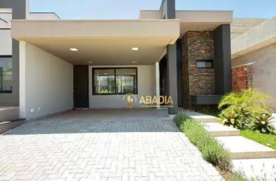 Casa em condomínio fechado com 3 quartos à venda na Avenida Juscelino Kubitscheck De Oliveira, 177, Jardim Flamboyant, Paulínia