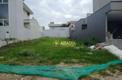 Terreno em condomínio fechado à venda na Avenida José Puccinelli, 1240, Campos do Conde II, Paulínia