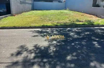 Terreno à venda, 262 m² por r$ 325.000 - parque olívio franceschini - hortolândia/sp