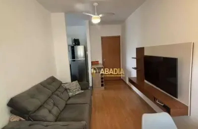 Apartamento com 2 dormitórios à venda, 44 m² por r$ 349.800,00 - parque ponte romana - paulínia/sp