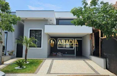 Casa a venda com 3 dormitórios à venda, 129 m² por r$ 1.030.000 - residencial terras da estância - paulínia/sp