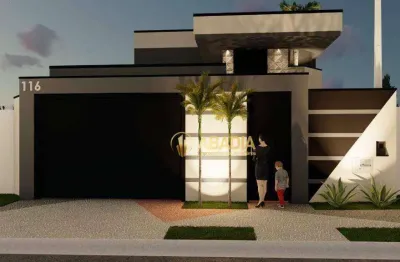 Casa com 3 dormitórios à venda, 195 m² por r$ 950.000,00 - parque dos servidores - paulínia/sp