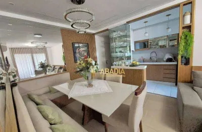 Apartamento com 3 dormitórios à venda, 86 m² por r$ 900.000,00 - art & life residencial club - paulínia/sp