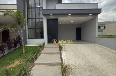 Casa em condomínio fechado com 3 quartos à venda na Avenida José Paulino, Vila Monte Alegre, Paulínia