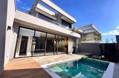 Casa em condomínio fechado com 4 quartos à venda na Avenida Doutor João Caio Silva, 168, Parque Brasil 500, Paulínia