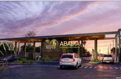 Terreno à venda, 200 m² por r$ 195.000,00 - miraj paulínia - paulínia/sp