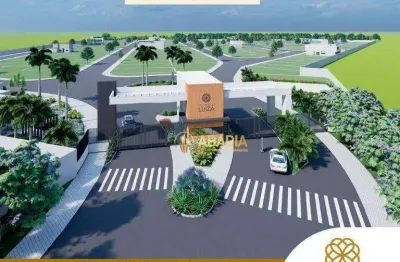 Terreno à venda, 300 m² por r$ 580.000 - residencial luiza - paulínia/sp