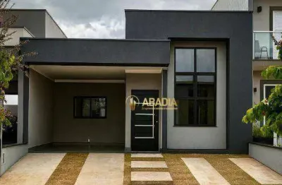 Casa com 3 dormitórios à venda, 150 m² por r$ 898.000,00 - vila monte alegre - paulínia/sp