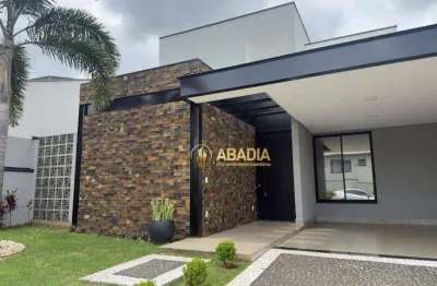 Casa com 3 dormitórios à venda, 210 m² por r$ 1.350.000 - condomínio terras do fontanário - paulínia/sp