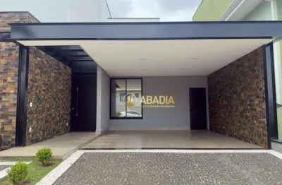 Casa com 3 dormitórios à venda, 210 m² por r$ 1.350.000,00 - condomínio terras do fontanário - paulínia/sp