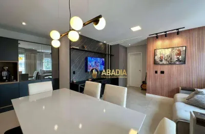 Apartamento com 2 dormitórios à venda, 57 m² por r$ 589.000,00 - morada morumbi residencial clube - paulínia/sp
