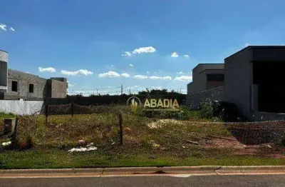 Terreno à venda, 346 m² por r$ 640.000,00 - santorini residencial club - paulínia/sp