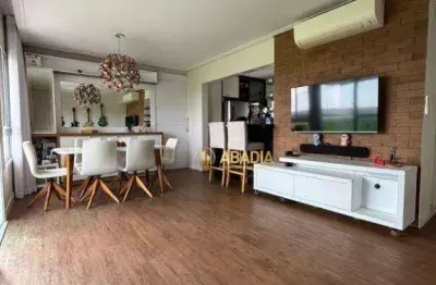 Apartamento com 3 dormitórios à venda, 90 m² por r$ 1.050.000 - residencial rossi ativa villa bella - paulínia/sp