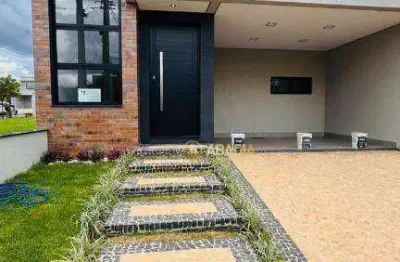 Casa com 3 dormitórios à venda, 125 m² por R$ 980.000,00 - Terras da Estância - Paulínia/SP