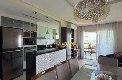 Apartamento com 3 dormitórios à venda, 83 m² por R$ 950.000,00 - Art & Life Residencial Club - Paulínia/SP