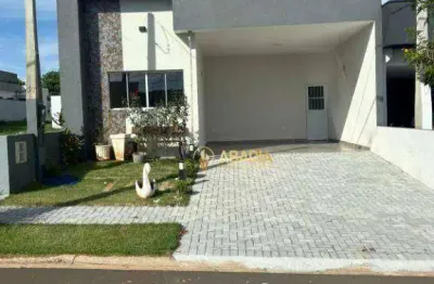 Casa com 3 dormitórios à venda, 140 m² por R$ 970.000 - Residencial Terras da Estância - Paulínia/SP