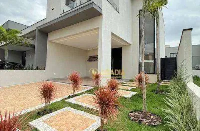 Casa com 3 dormitórios à venda, 181 m² por R$ 1.390.000,00 - Residencial Terras da Estância - Paulínia/SP