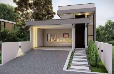 Casa com 3 dormitórios à venda, 140 m² por R$ 1.080.000,00 - Residencial Terras da Estância - Paulínia/SP