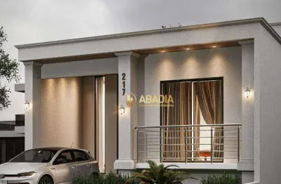 Casa com 3 dormitórios à venda, 138 m² por R$ 950.000 - Residencial Terras da Estância - Paulínia/SP