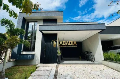 Casa com 3 dormitórios à venda, 140 m² por R$ 1.275.000,00 - Residencial Terras da Estância - Paulínia/SP