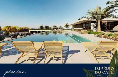 Terreno à venda, 225 m² por R$ 290.000 - Império do Café - Paulínia/SP