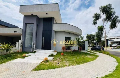 Casa com 3 dormitórios à venda, 157 m² por R$ 1.700.000,00 - Residencial Club Portinari - Paulínia/SP