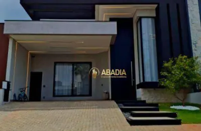 Casa com 3 dormitórios à venda, 182 m² por R$ 1.820.000 - Condomínio Residencial Club Portinari - Paulínia/SP