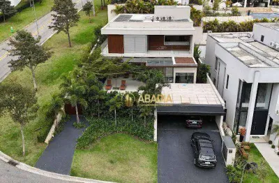 Casa com 4 dormitórios à venda, 440 m² por R$ 9.000.000,00 - Gênesis 2 - Santana de Parnaíba/SP