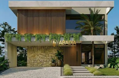 Casa com 4 dormitórios à venda, 269 m² por R$ 2.790.000 - Residencial das Acácias - Paulínia/SP