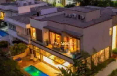 Casa com 4 dormitórios à venda, 420 m² por R$ 7.700.000,00 -  Alphaville - Santana de Parnaíba/SP