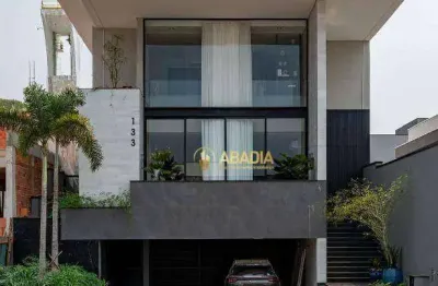 Casa com 3 dormitórios à venda, 457 m² por R$ 4.990.000,00 - Condomínio Dolce Vita - Paulínia/SP