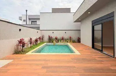 Casa com 3 dormitórios à venda, 221 m² por R$ 2.190.000 - Parque Brasil 500 - Paulínia/SP