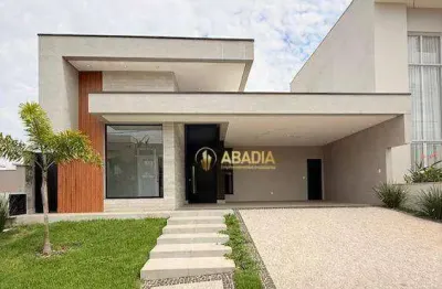 Casa com 3 dormitórios à venda, 202 m² por R$ 2.190.000,00 - Santorini Residencial Club - Paulínia/SP