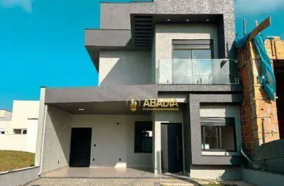 Casa com 3 dormitórios à venda, 173 m² por R$ 1.280.000 - Residencial Terras da Estância - Ala do Bosque - Paulínia/SP