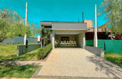 Casa com 3 dormitórios à venda, 138 m² por R$ 1.110.000 - Condomínio Residencial Terras da Estância - Ala do Bosque - Paulínia/SP
