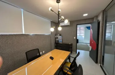 Conjunto comercial totalmente reformado e mobiliado- higienópolis