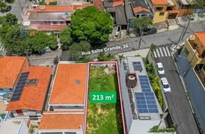 Terreno à venda na Rua Salto Grande, Perdizes, São Paulo
