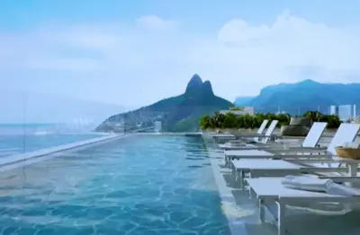 Sofisticação no lançamento ipa 360 em andar alto  com vista mar