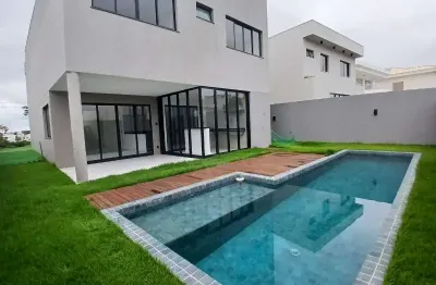 Casa em condomínio fechado com 4 quartos à venda na alphaville litoral norte 2 rodovia ba-099 - estrada do côco, alphaville litoral norte i i, camaçari, 260 m2 por r$ 1.670.000