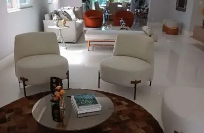 Casa em condomínio fechado com 5 quartos à venda na avenida 29 de março, alphaville ii, salvador por r$ 4.900.000